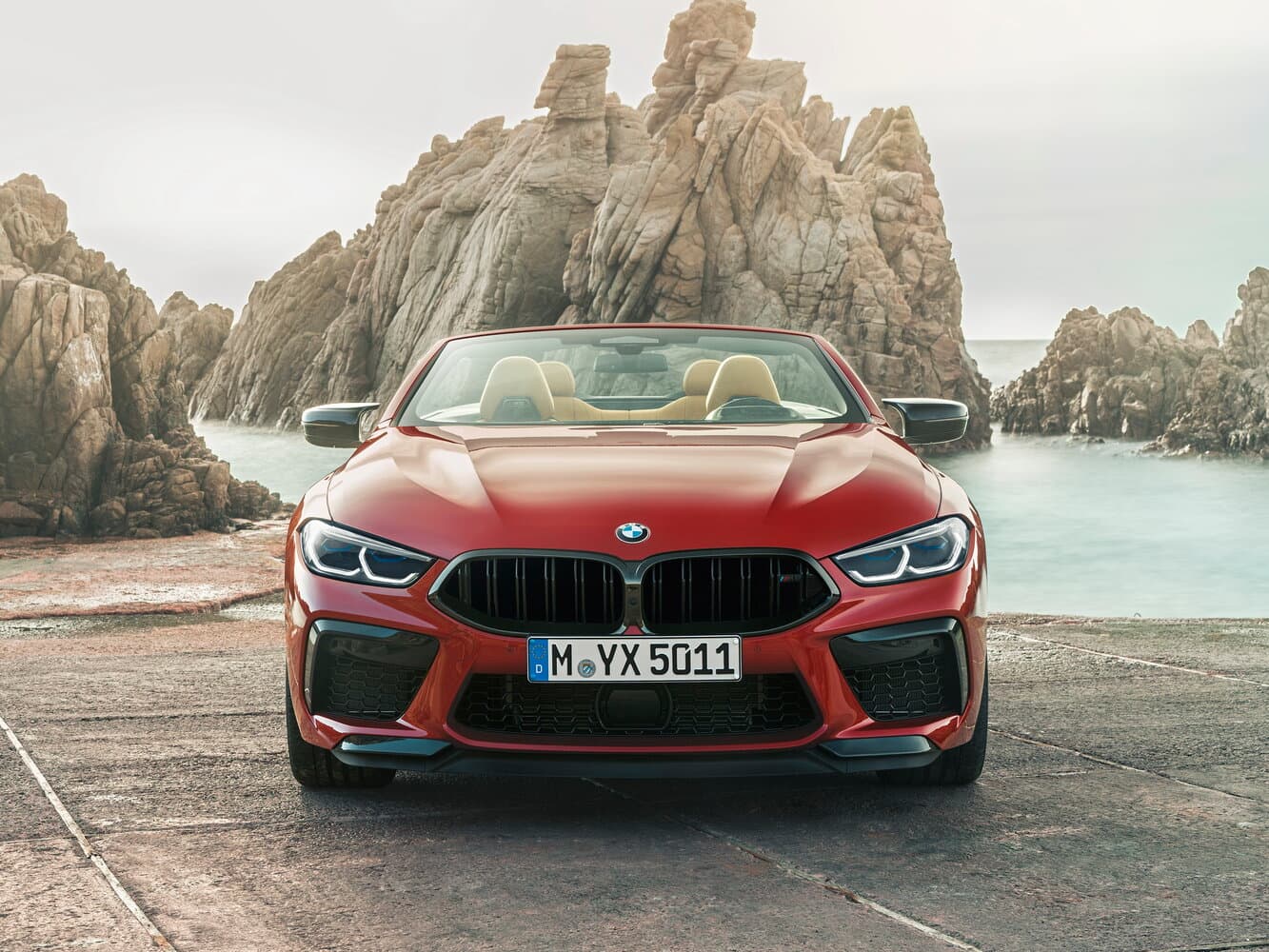 BMW M8 I (F91/F92/F93) Кабриолет, фото 3