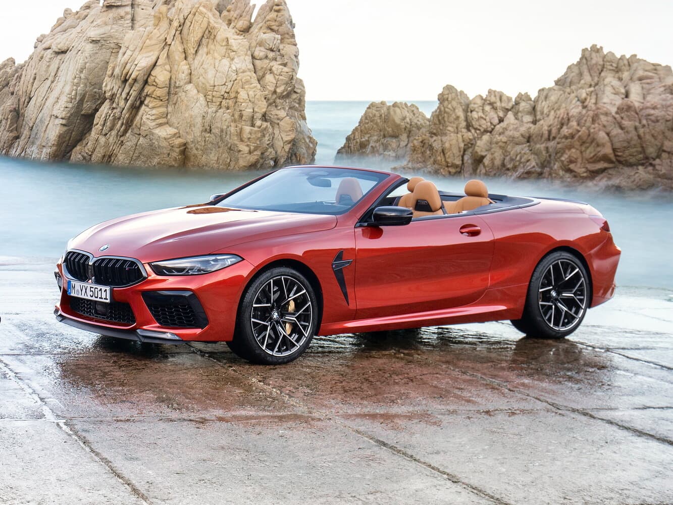 BMW M8 I (F91/F92/F93) Кабриолет