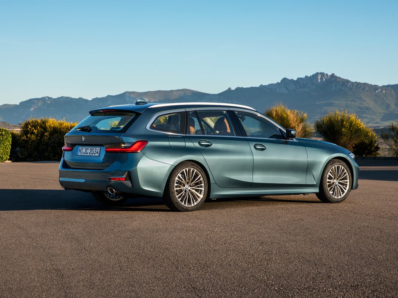 BMW 3 series VII (G2x) Универсал 5 дв., фото 5