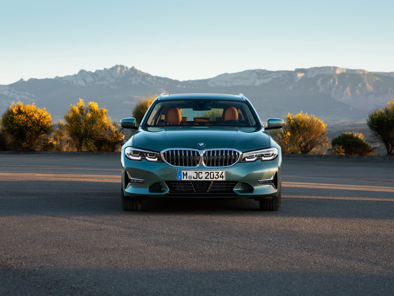 BMW 3 series VII (G2x) Универсал 5 дв., фото 3