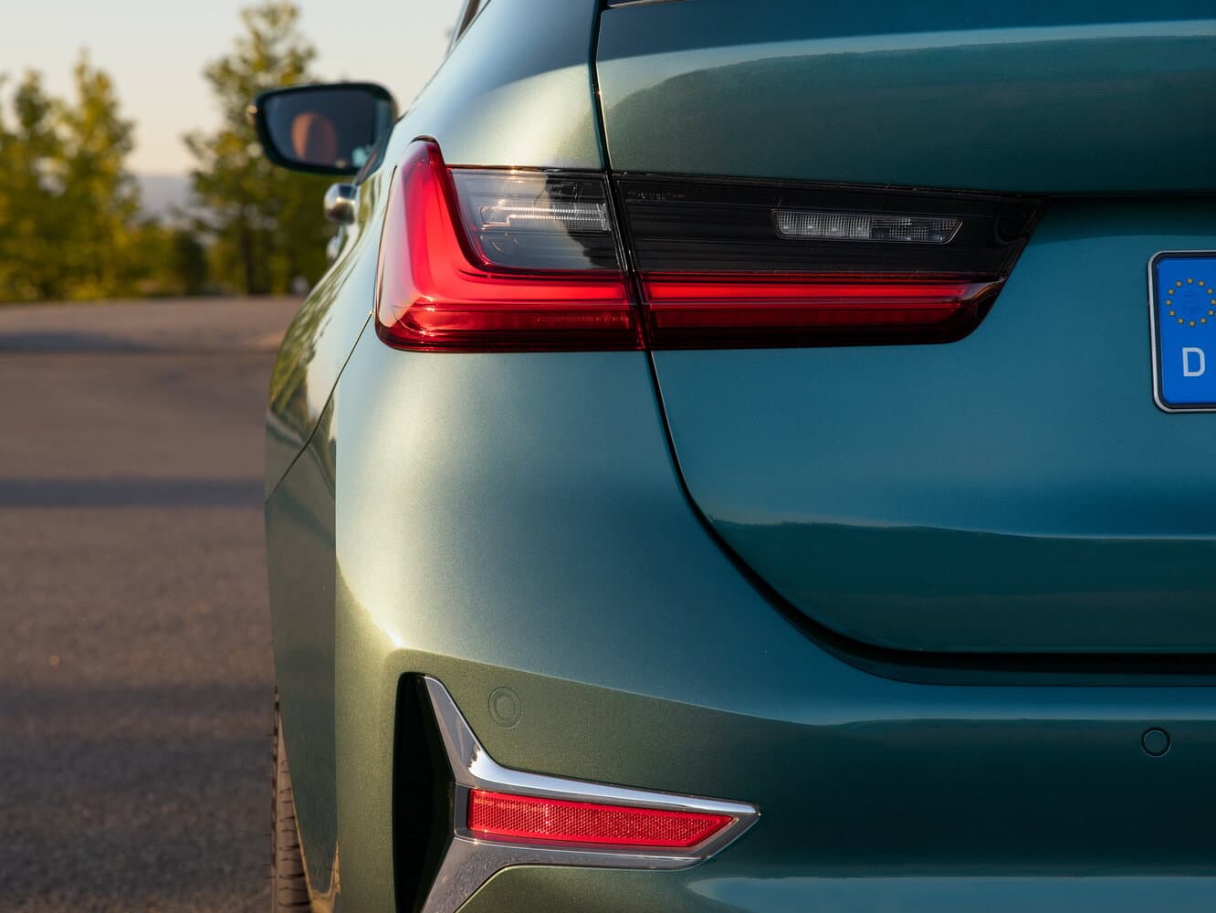 BMW 3 series VII (G2x) Универсал 5 дв., фото 11