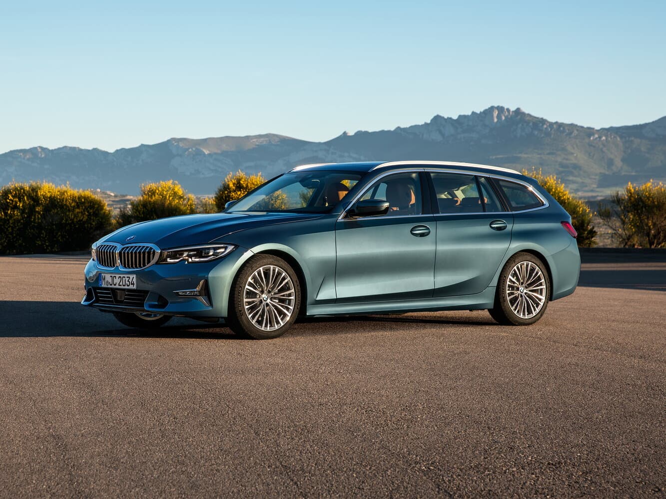 BMW 3 series VII (G2x) Универсал 5 дв.