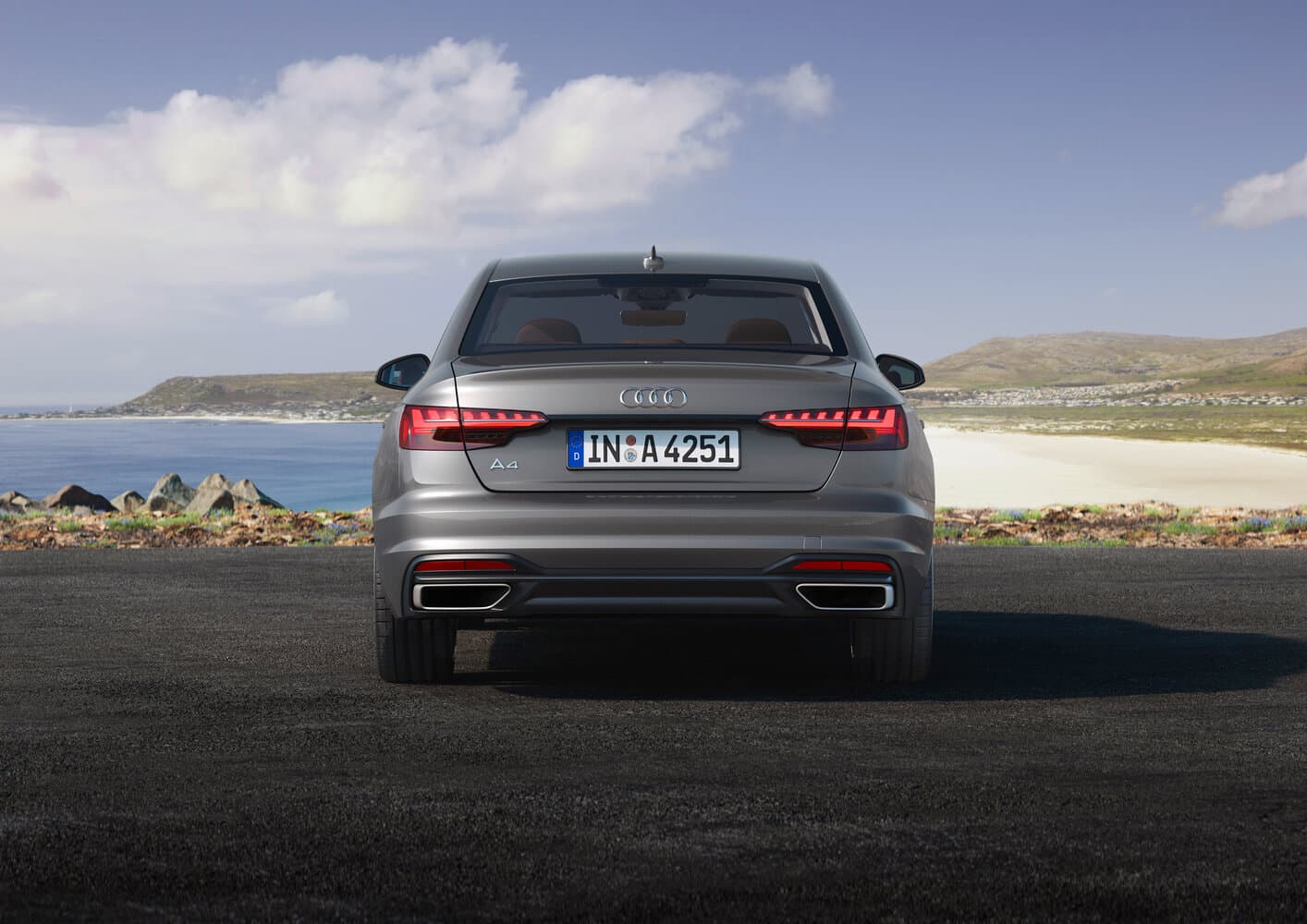 Audi, A4, V (B9) Рестайлинг, 2026, фото 4