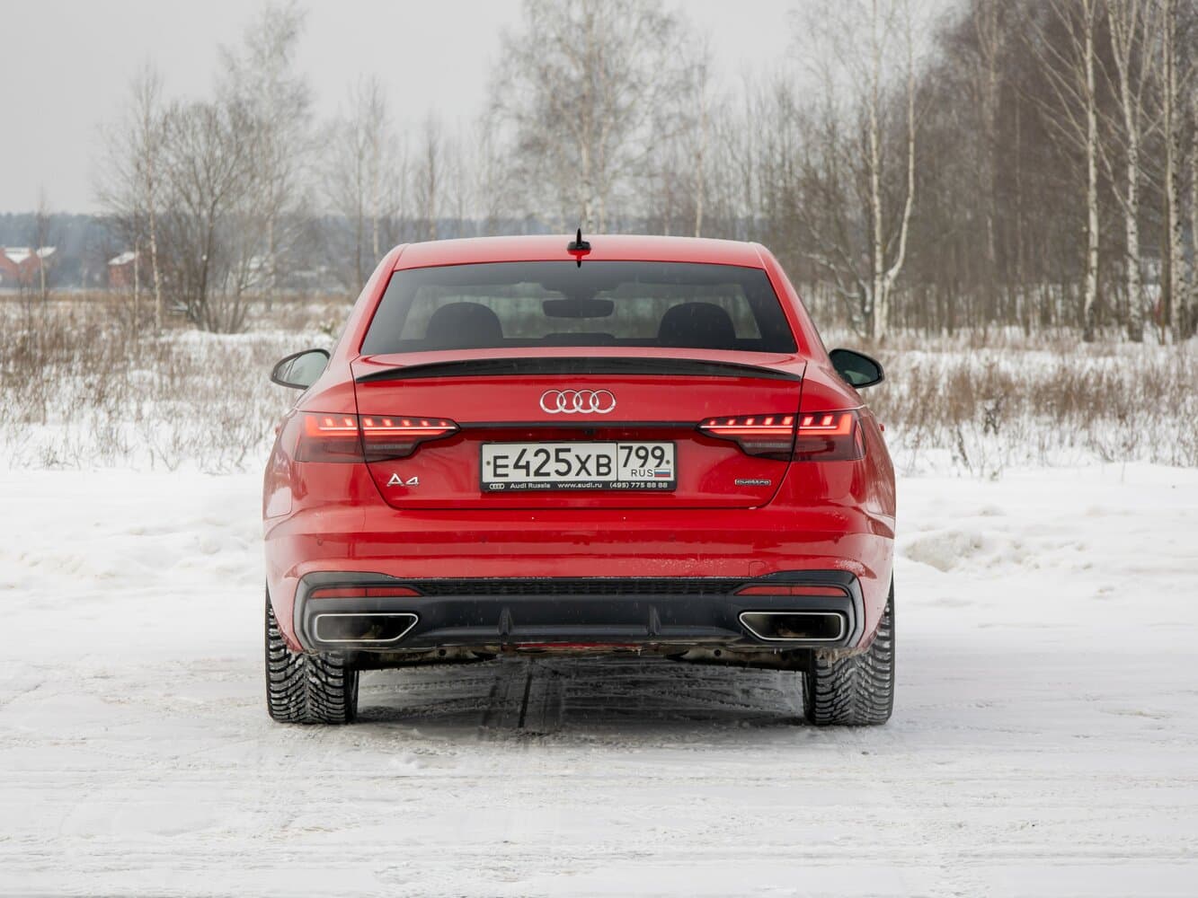 Audi, A4, V (B9) Рестайлинг, 2026, фото 20