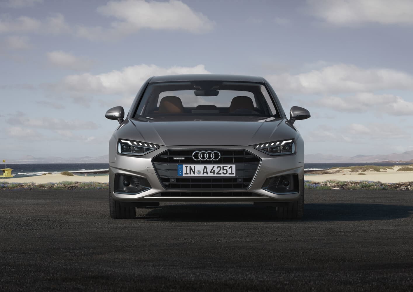 Audi, A4, V (B9) Рестайлинг, 2026, фото 3