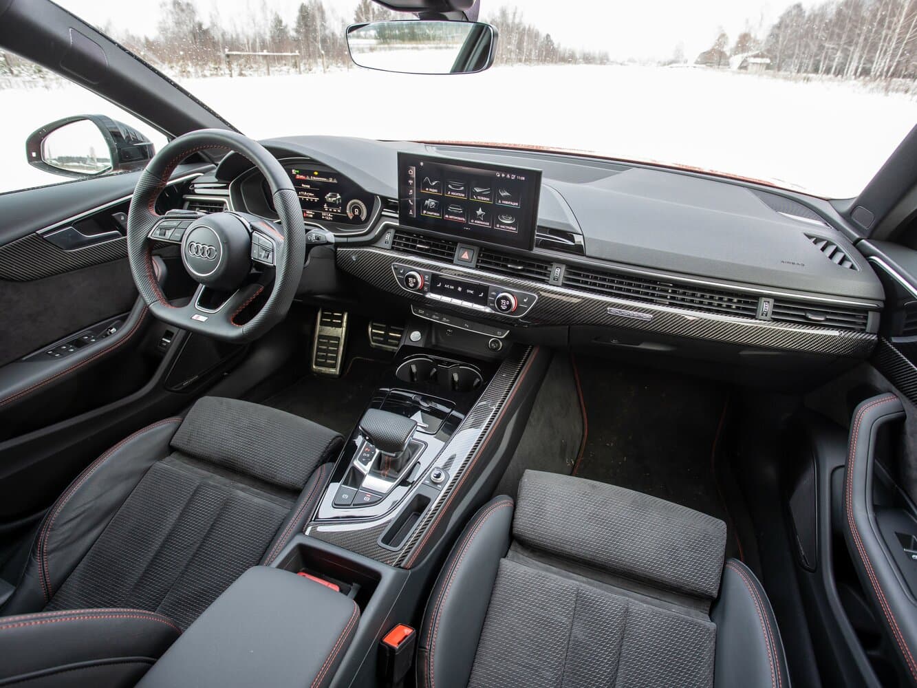 Audi, A4, V (B9) Рестайлинг, 2026, фото 23