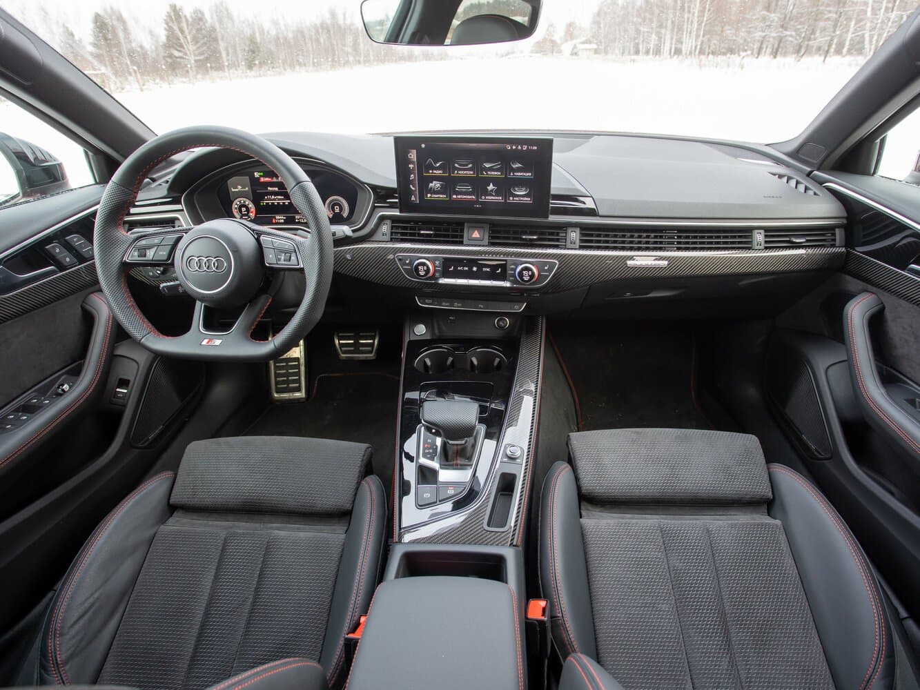 Audi, A4, V (B9) Рестайлинг, 2026, фото 22