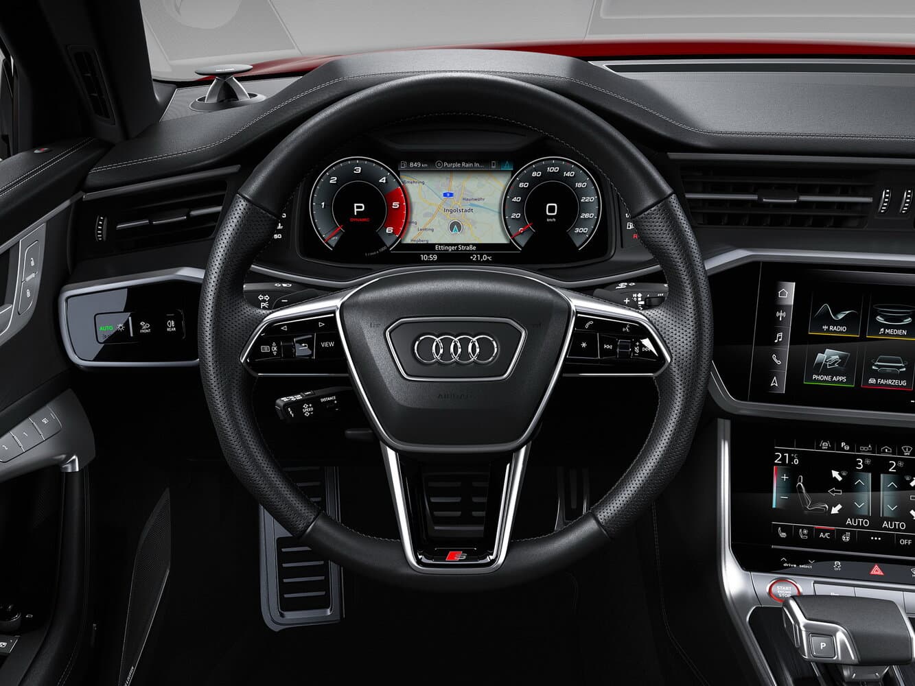 Audi, S6, V (C8), 2023, фото 12