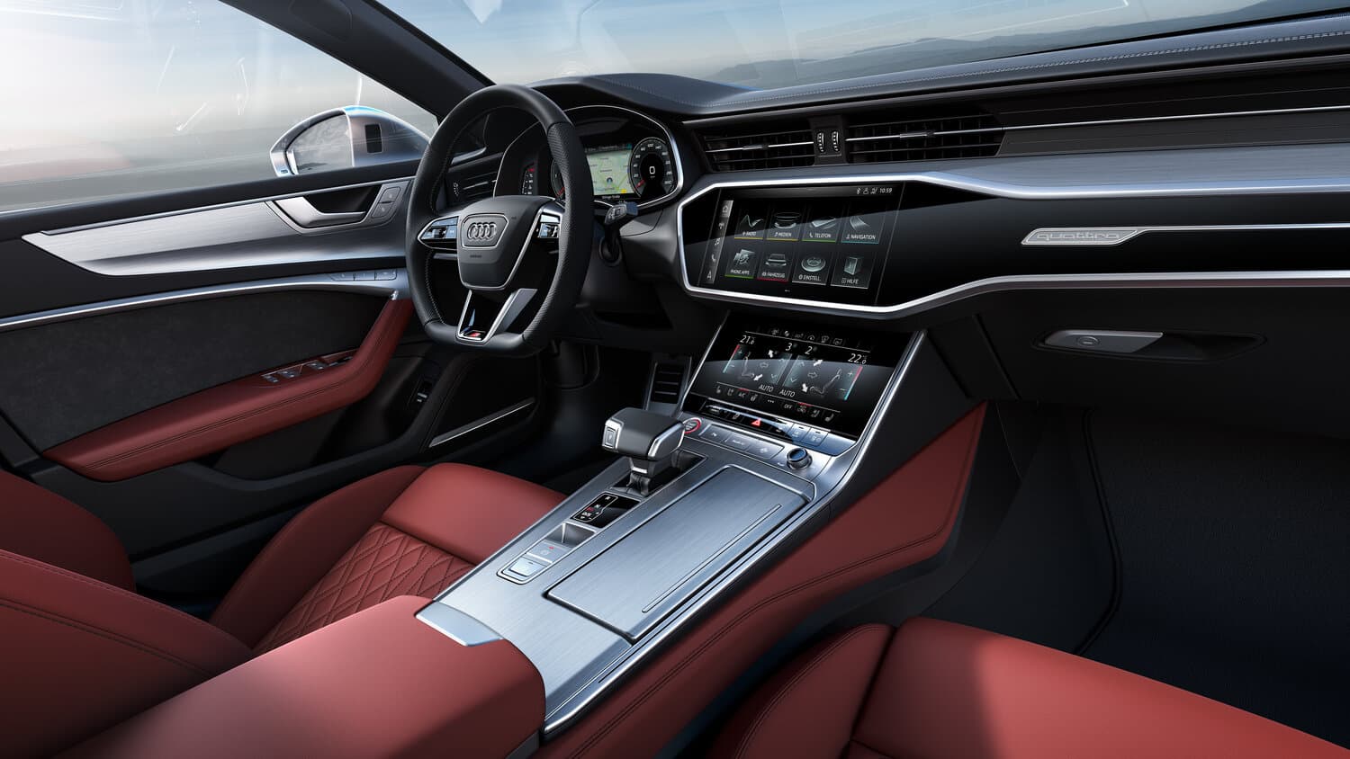 Audi, S7, II (4K), 2026, фото 7
