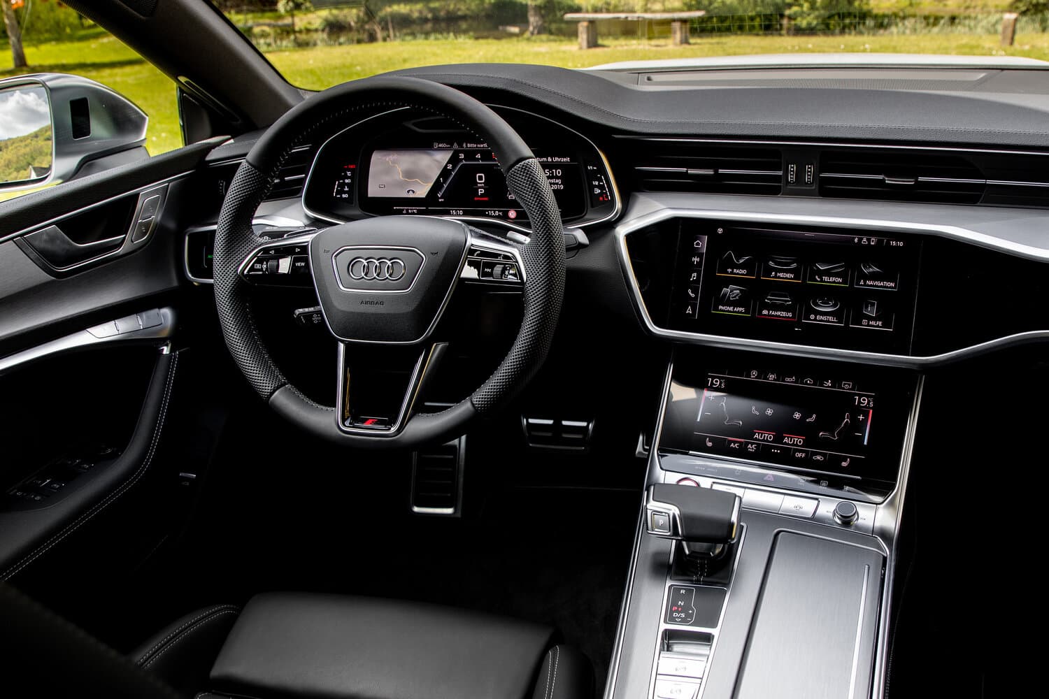 Audi, S7, II (4K), 2026, фото 6