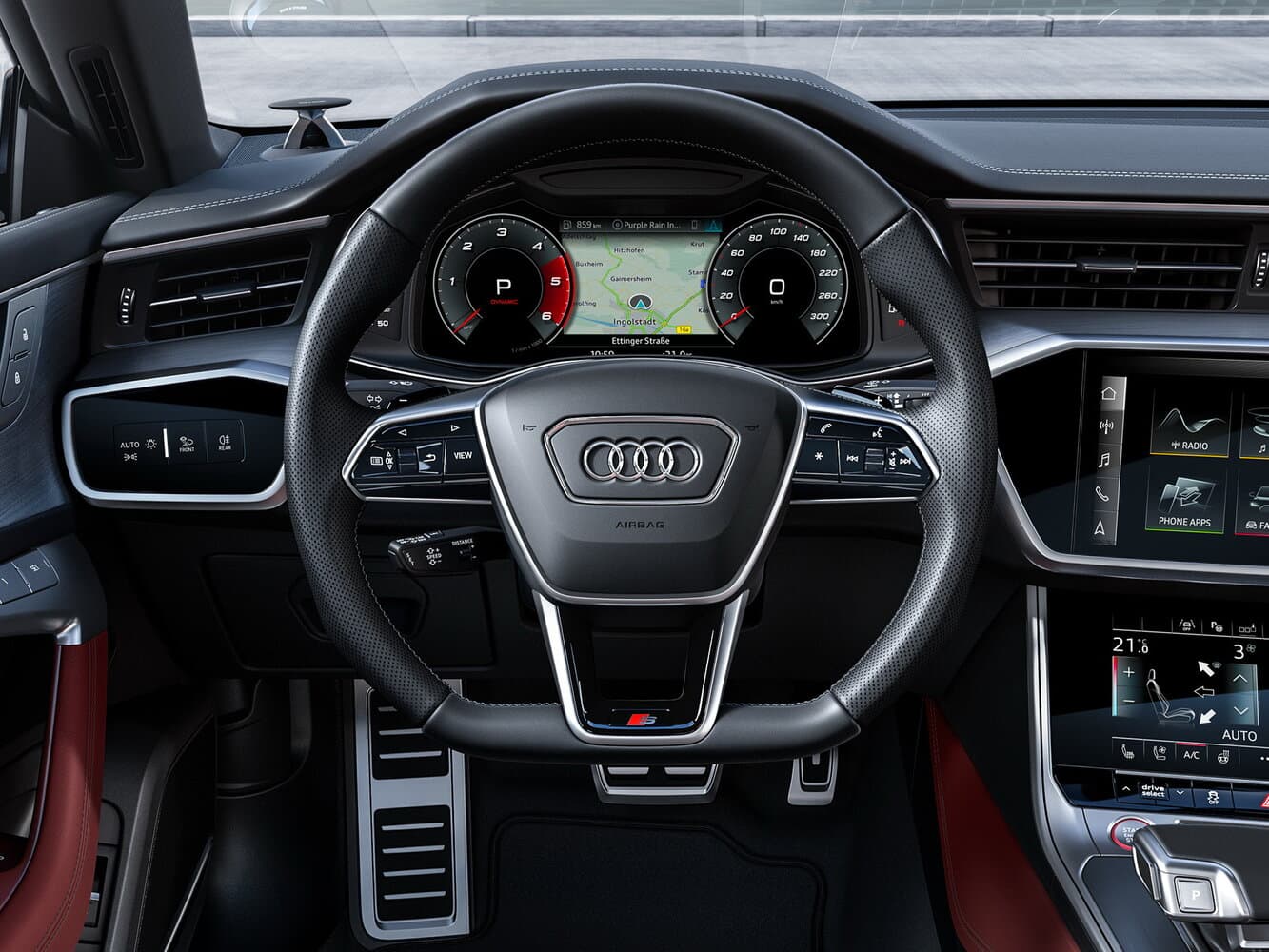 Audi, S7, II (4K), 2026, фото 8