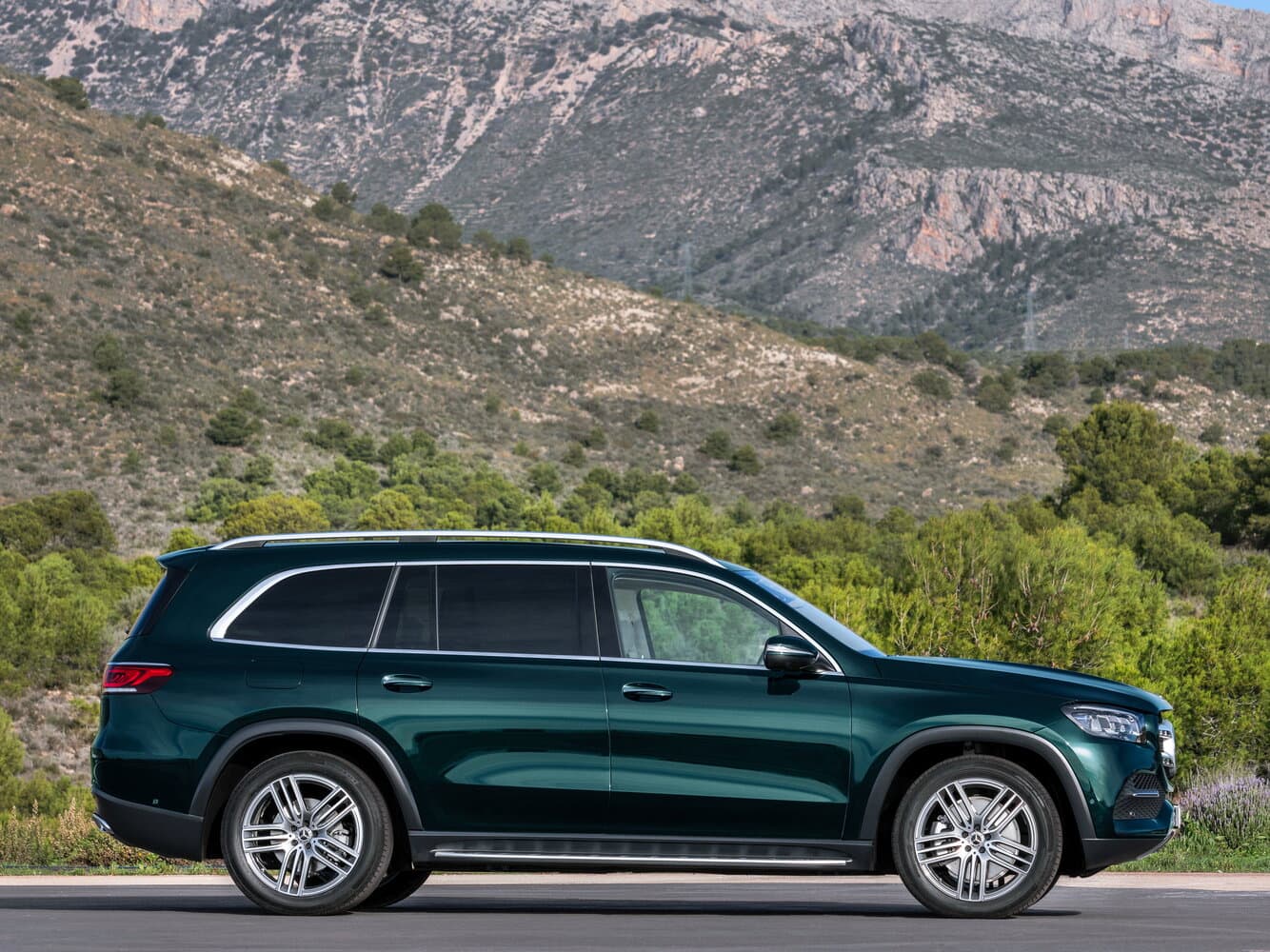 Mercedes-Benz GLS II (X167) Внедорожник 5 дв., фото 2