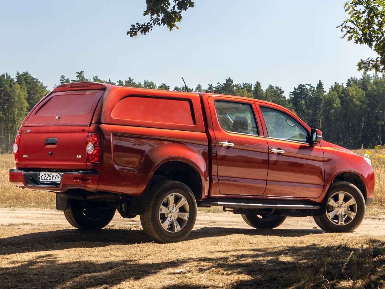 JAC T6  Пикап Двойная кабина, фото 17