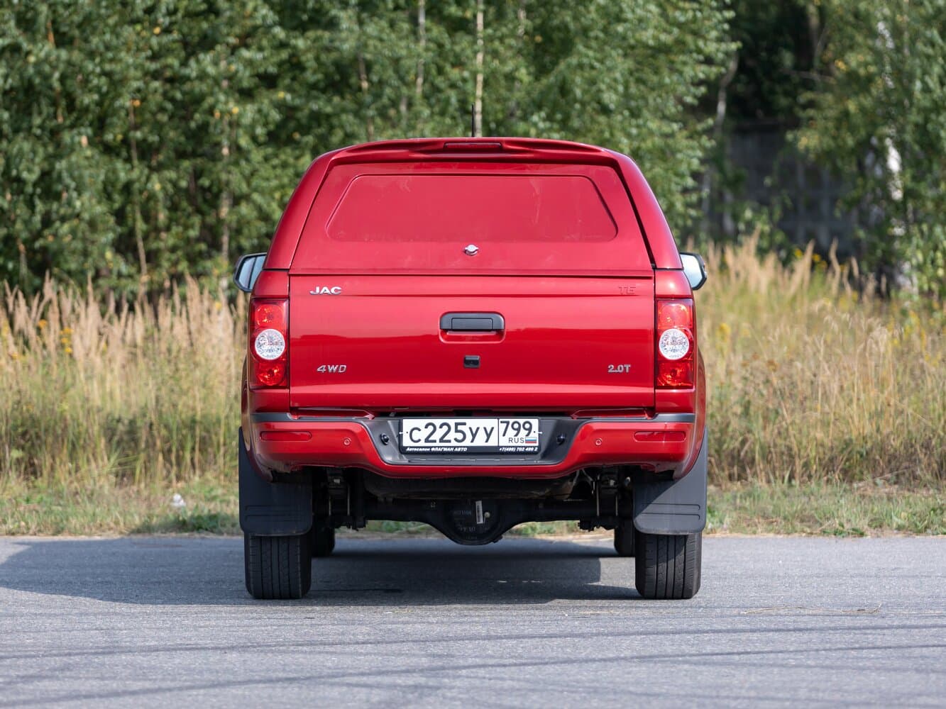 JAC T6  Пикап Двойная кабина, фото 16