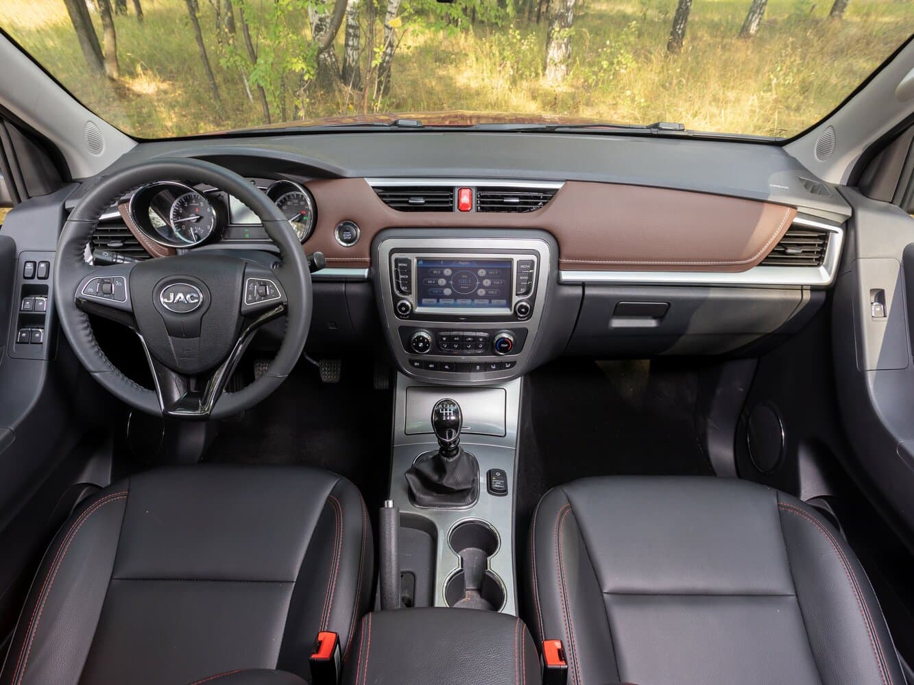 JAC T6  Пикап Двойная кабина, фото 18