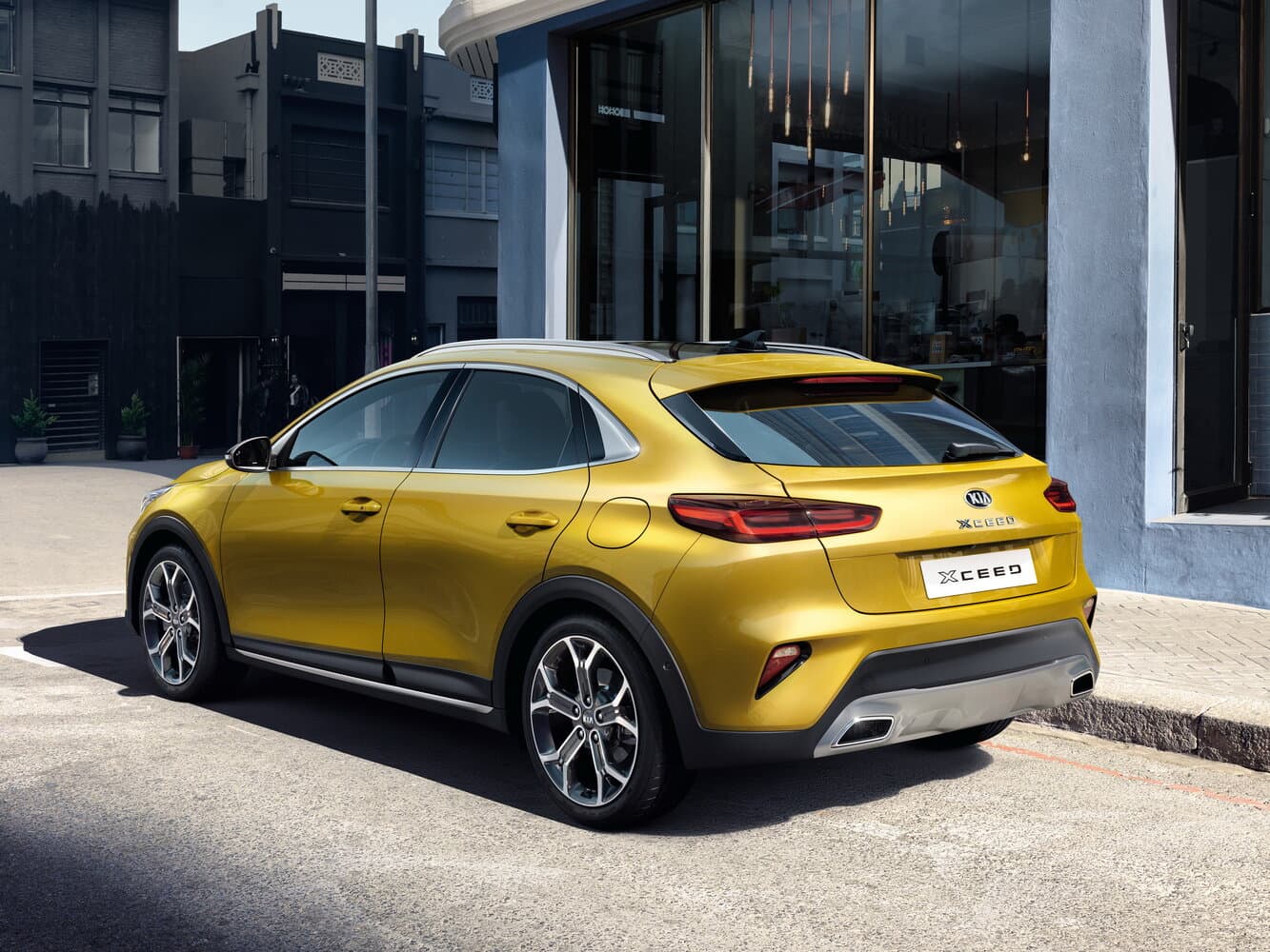 Kia XCeed I Хэтчбек 5 дв., фото 5