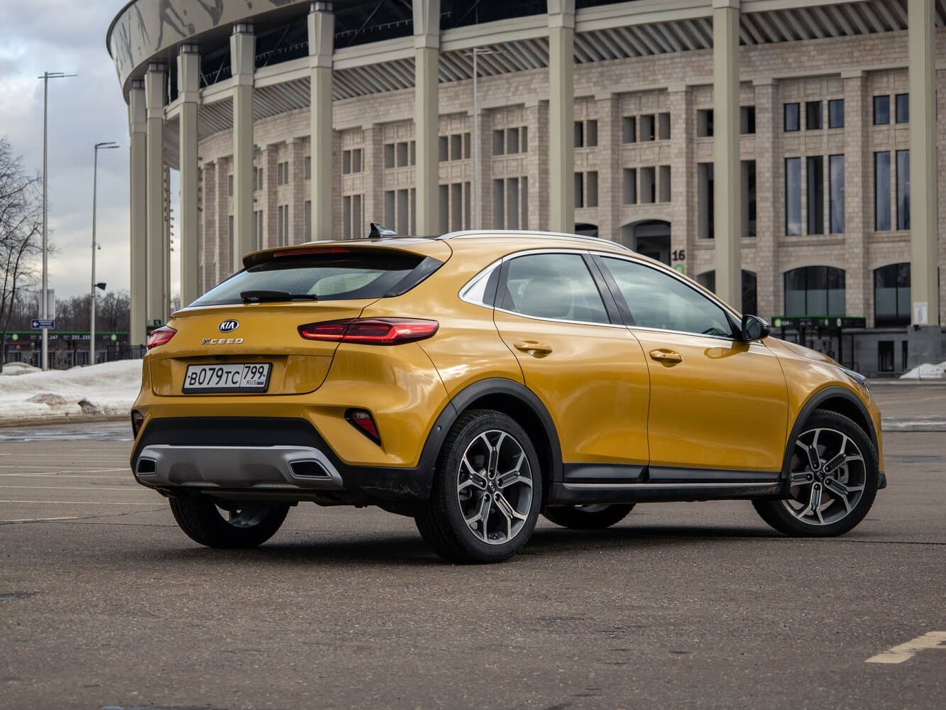 Kia XCeed I Хэтчбек 5 дв., фото 18