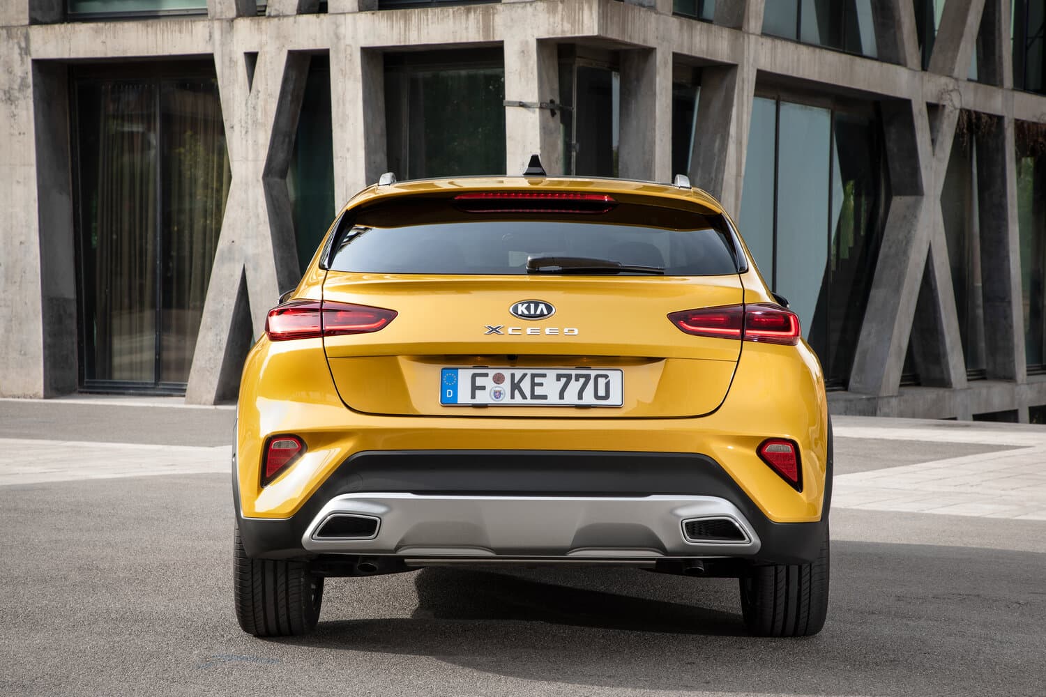 Kia XCeed I Хэтчбек 5 дв., фото 4