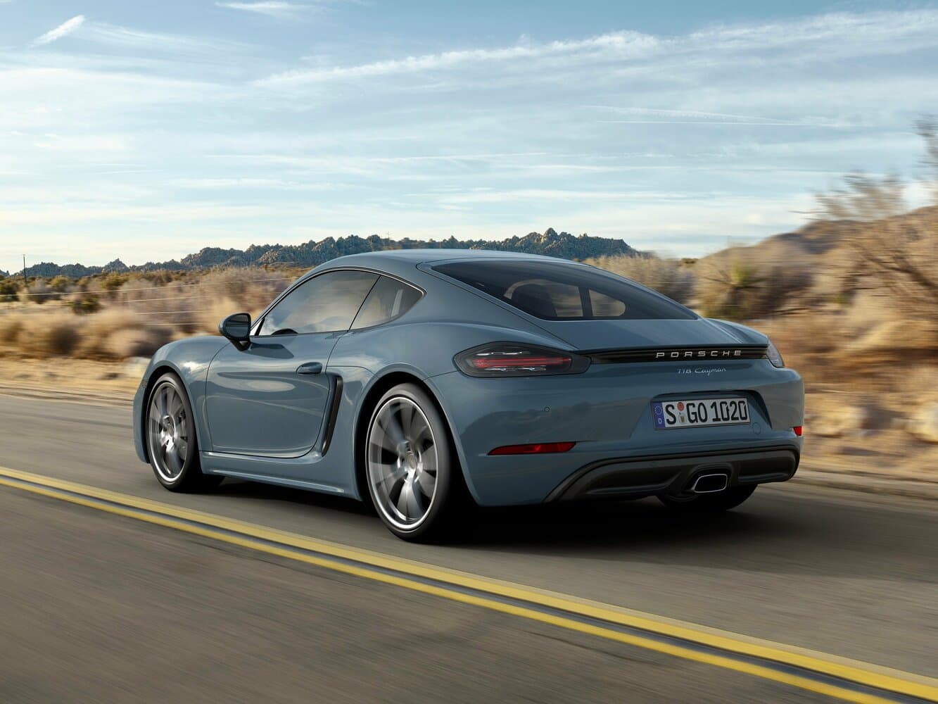 Porsche, Cayman, III 718 (982), 2023, фото 2