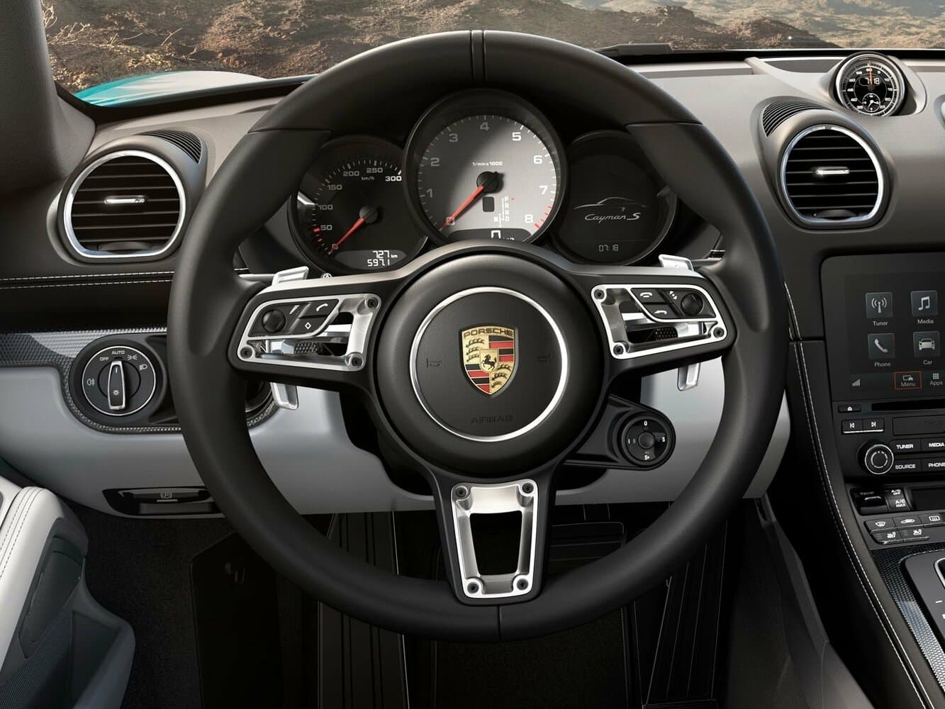 Porsche, Cayman, III 718 (982), 2023, фото 7