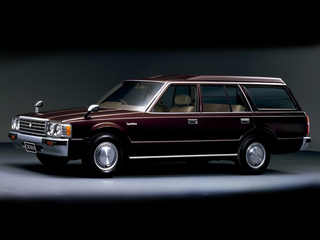 Toyota Crown VII (S120) Универсал 5 дв.