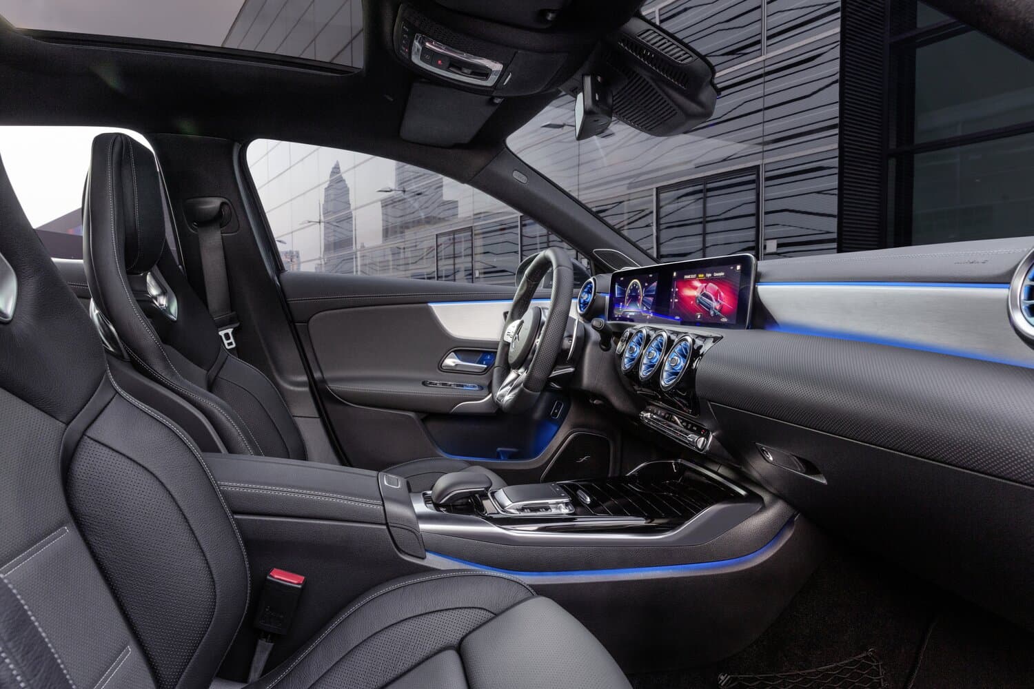Mercedes-Benz A-Class AMG II (W177) Седан, фото 7