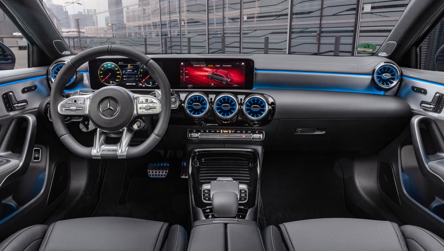 Mercedes-Benz A-Class AMG II (W177) Седан, фото 6