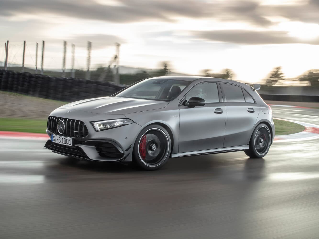 Mercedes-Benz A-Class AMG II (W177) Хэтчбек 5 дв.