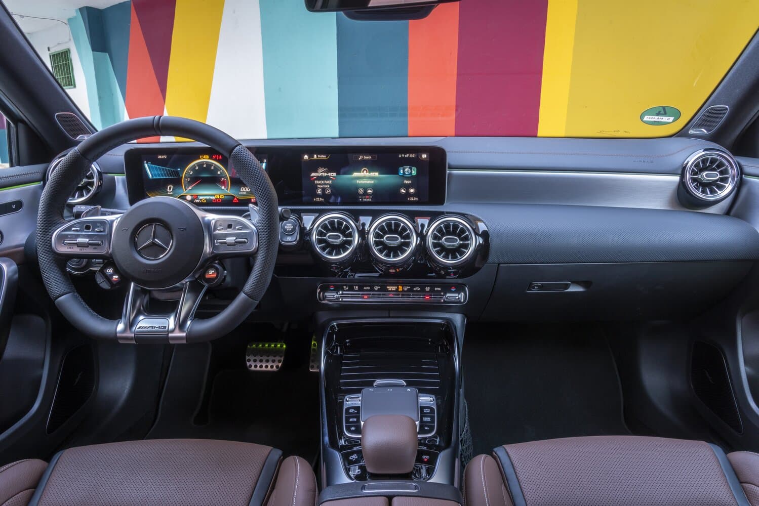 Mercedes-Benz A-Class AMG II (W177) Хэтчбек 5 дв., фото 6