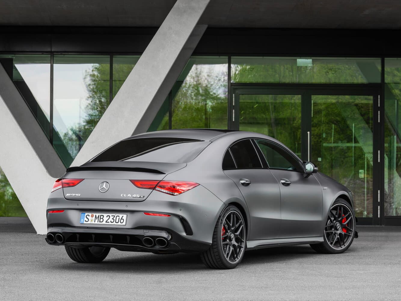 Mercedes-Benz CLA AMG II (C118, X118) Седан, фото 5