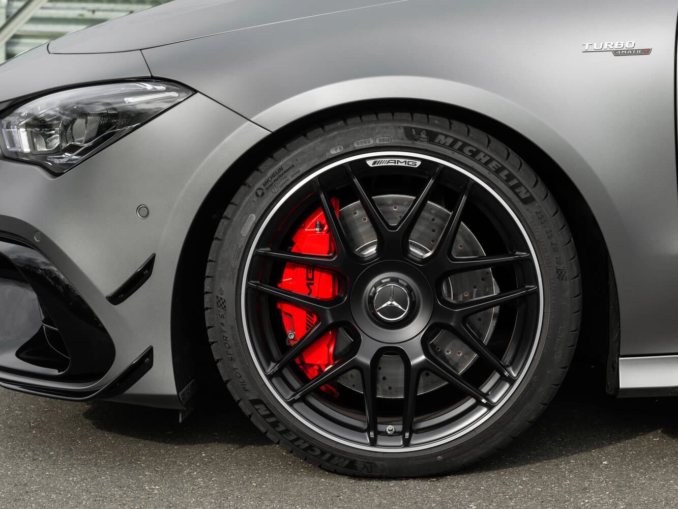 Mercedes-Benz CLA AMG II (C118, X118) Седан, фото 14