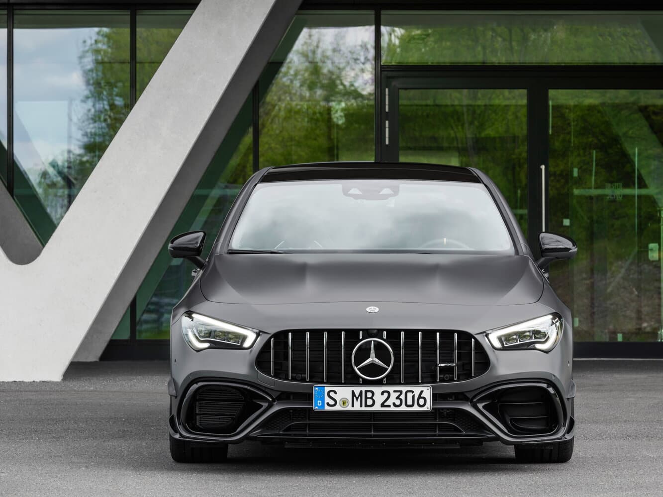 Mercedes-Benz CLA AMG II (C118, X118) Седан, фото 3