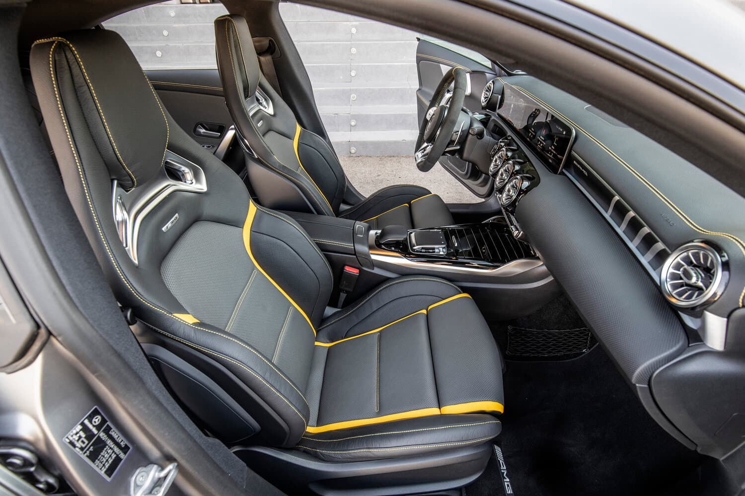 Mercedes-Benz CLA AMG II (C118, X118) Седан, фото 7