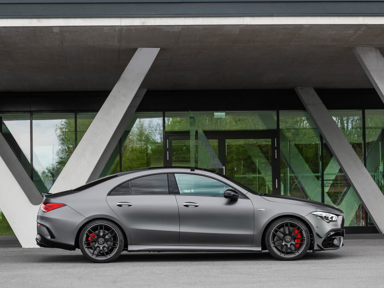 Mercedes-Benz CLA AMG II (C118, X118) Седан, фото 2