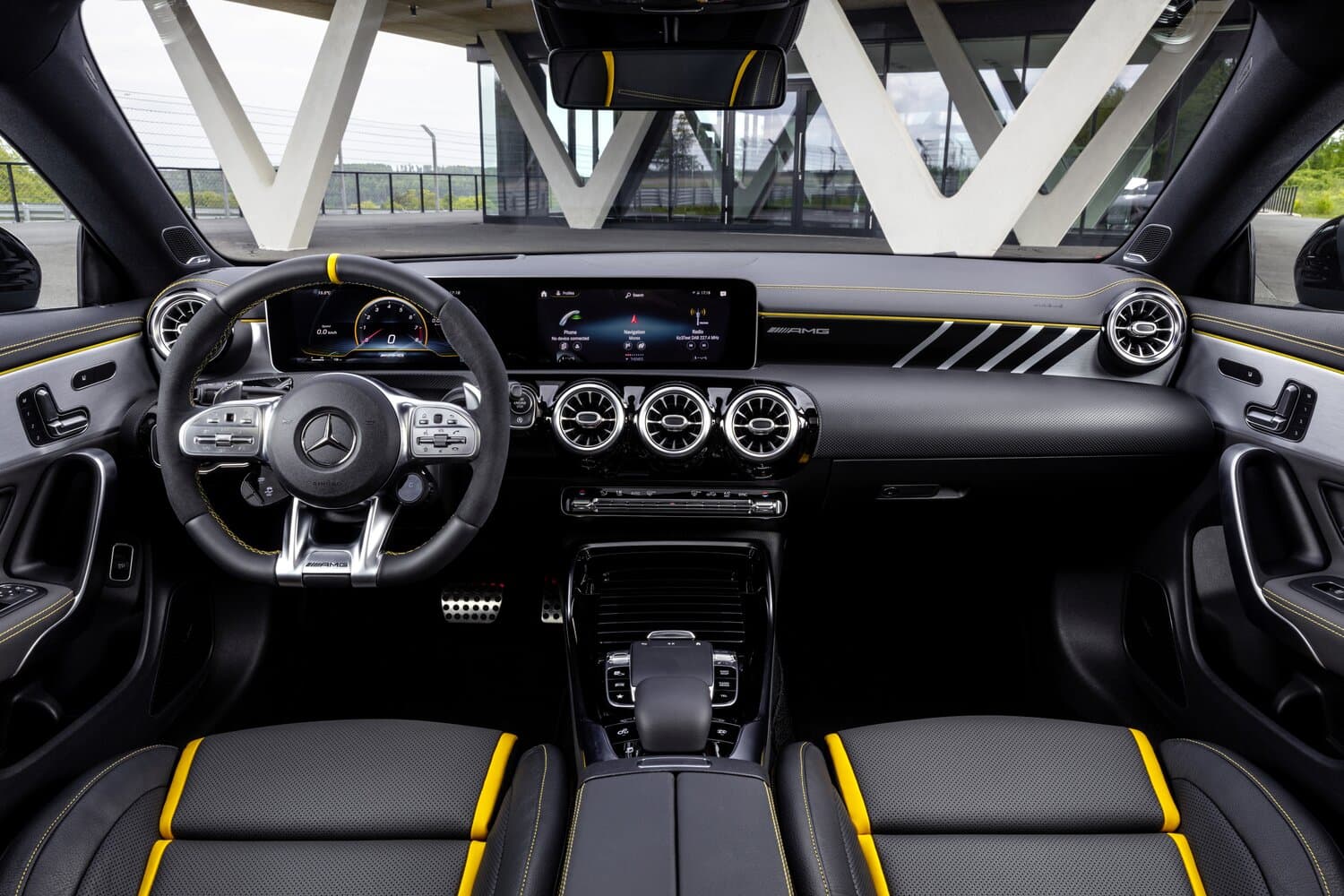 Mercedes-Benz CLA AMG II (C118, X118) Седан, фото 6
