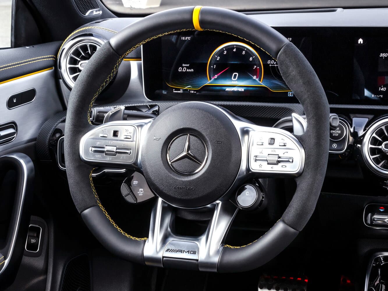 Mercedes-Benz CLA AMG II (C118, X118) Седан, фото 8