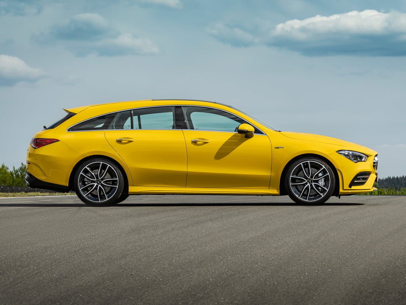 Mercedes-Benz CLA AMG II (C118, X118) Универсал 5 дв., фото 2