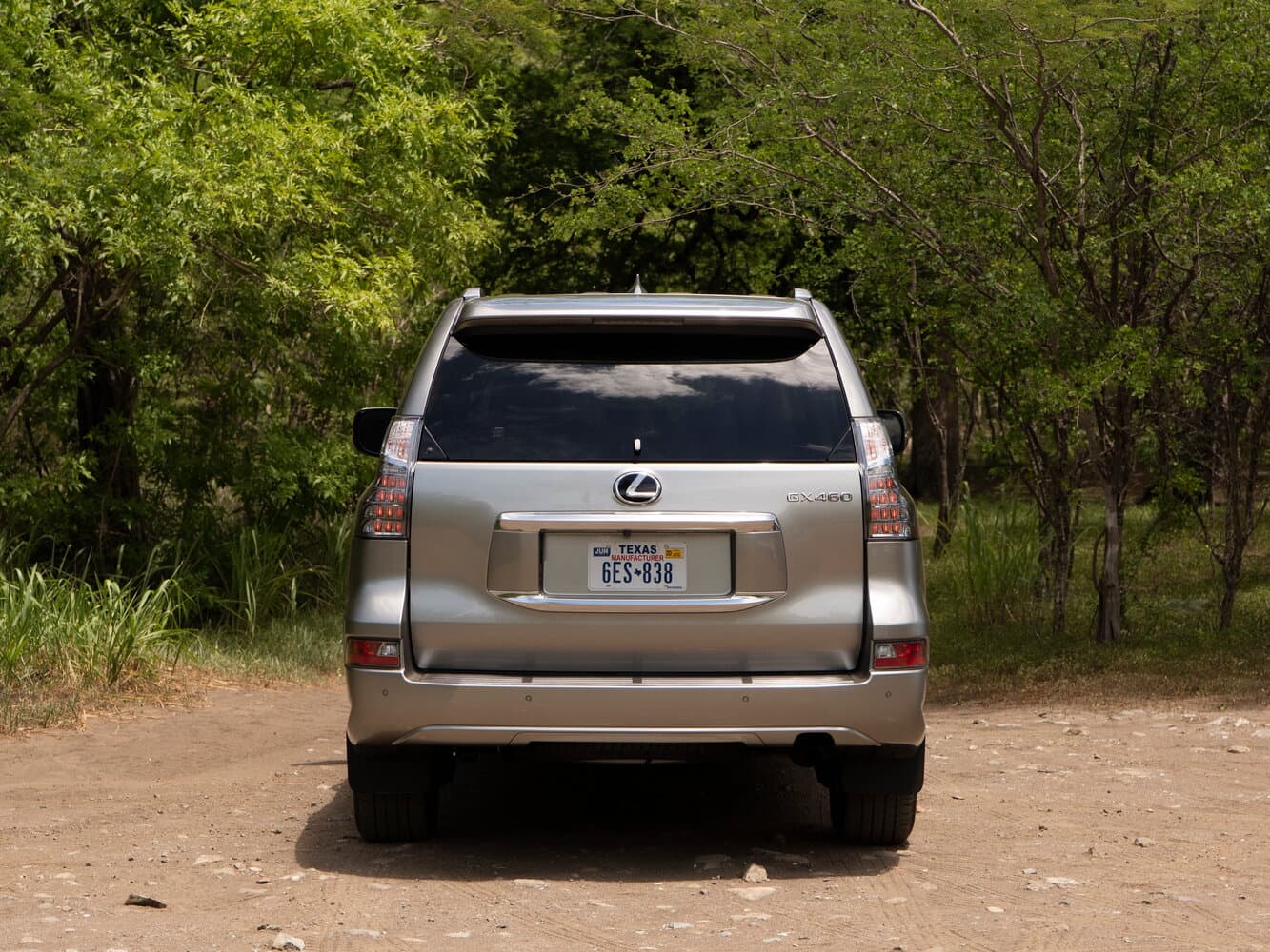 Lexus, GX, II Рестайлинг 2, 2020, фото 3