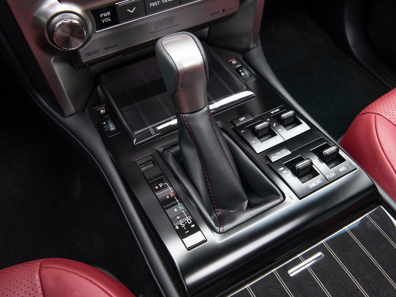 Lexus, GX, II Рестайлинг 2, 2020, фото 4