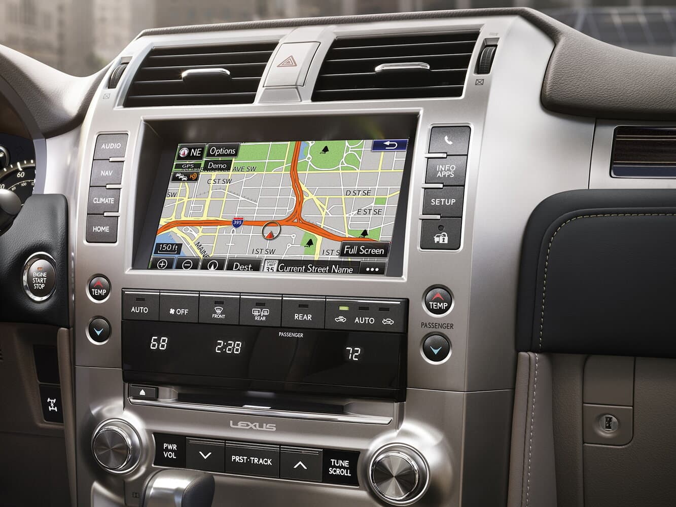 Lexus, GX, II Рестайлинг 2, 2020, фото 17