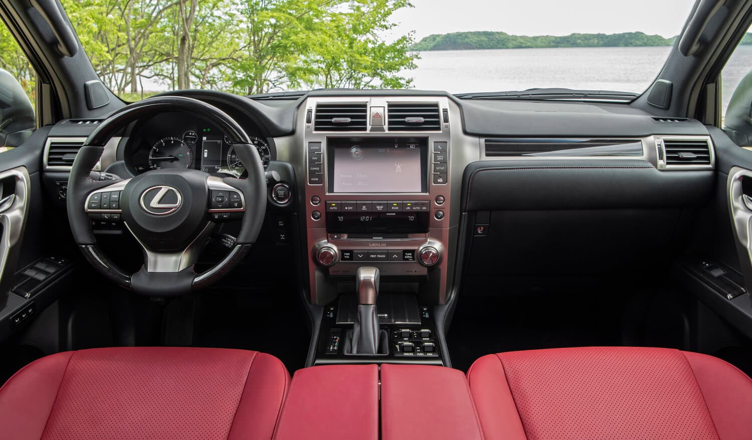 Lexus, GX, II Рестайлинг 2, 2020, фото 29
