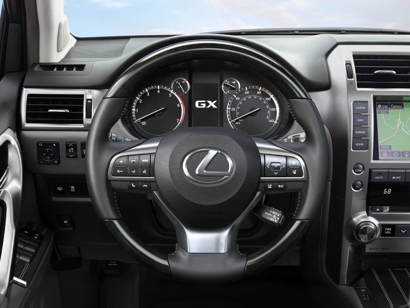 Lexus, GX, II Рестайлинг 2, 2020, фото 9