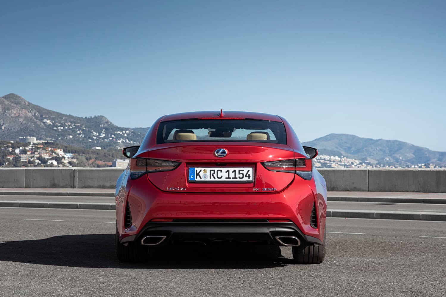 Lexus RC I Рестайлинг Купе, фото 4