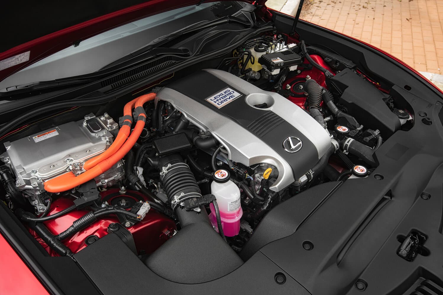 Lexus RC I Рестайлинг Купе, фото 17