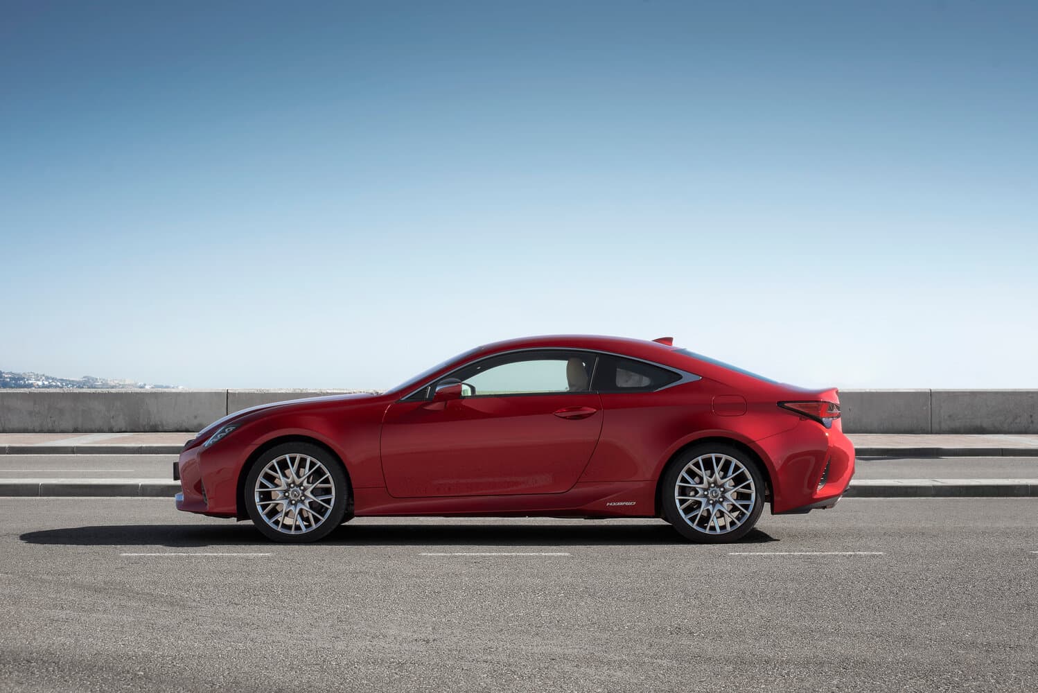 Lexus RC I Рестайлинг Купе, фото 2