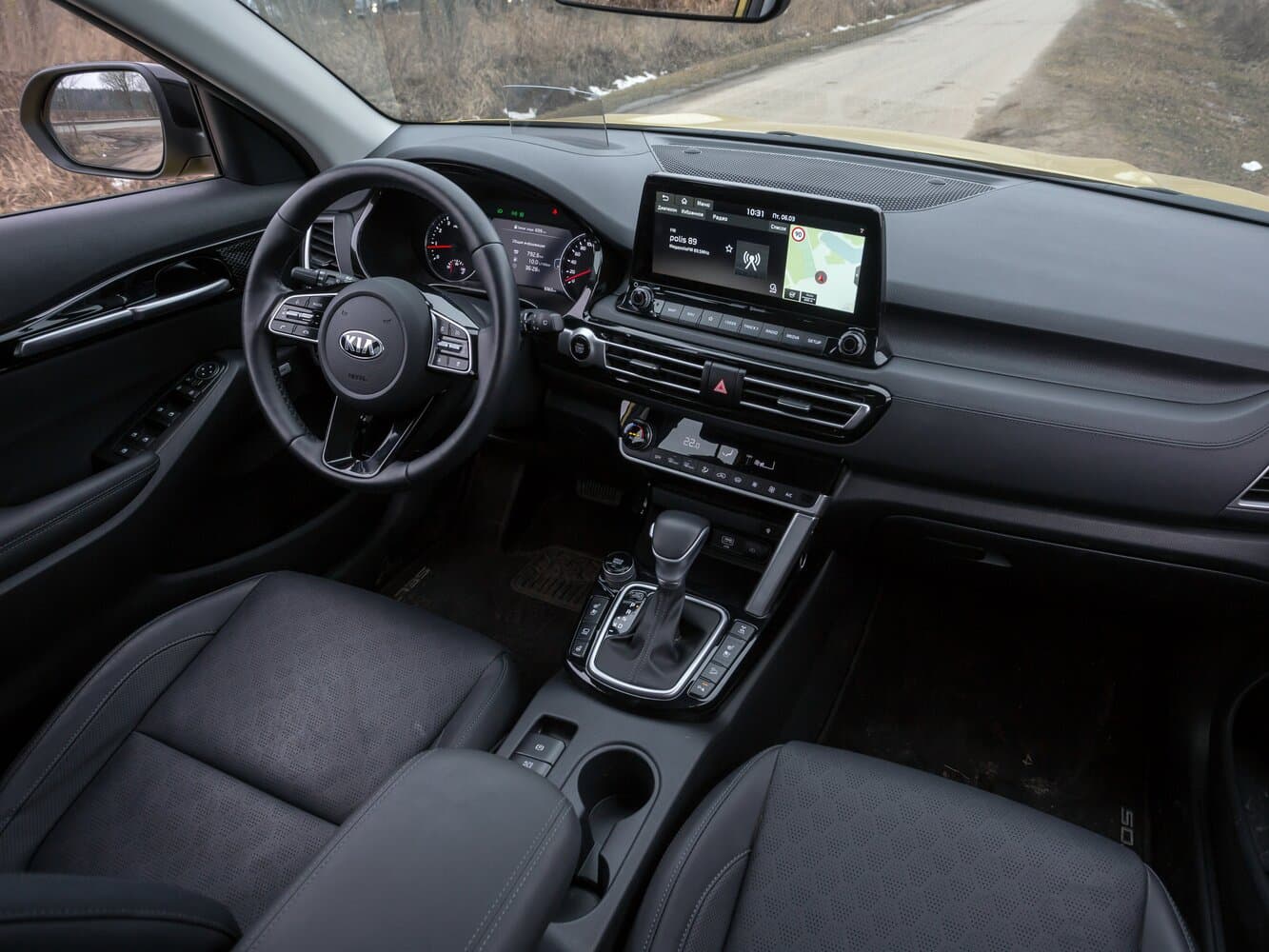 Kia Seltos I Внедорожник 5 дв., фото 20