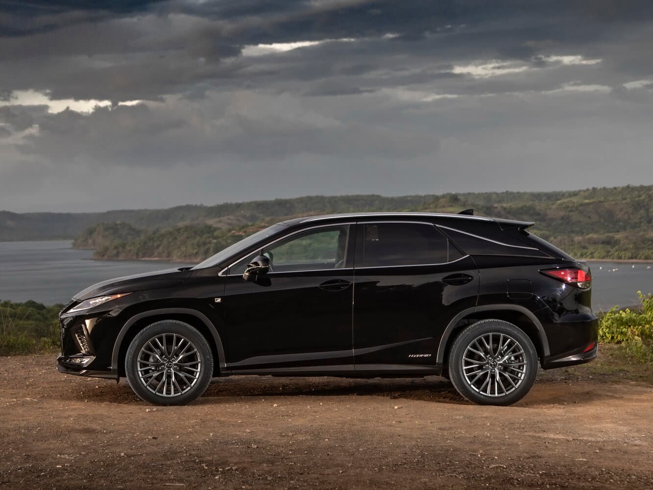 Lexus RX IV Рестайлинг Внедорожник 5 дв., фото 2