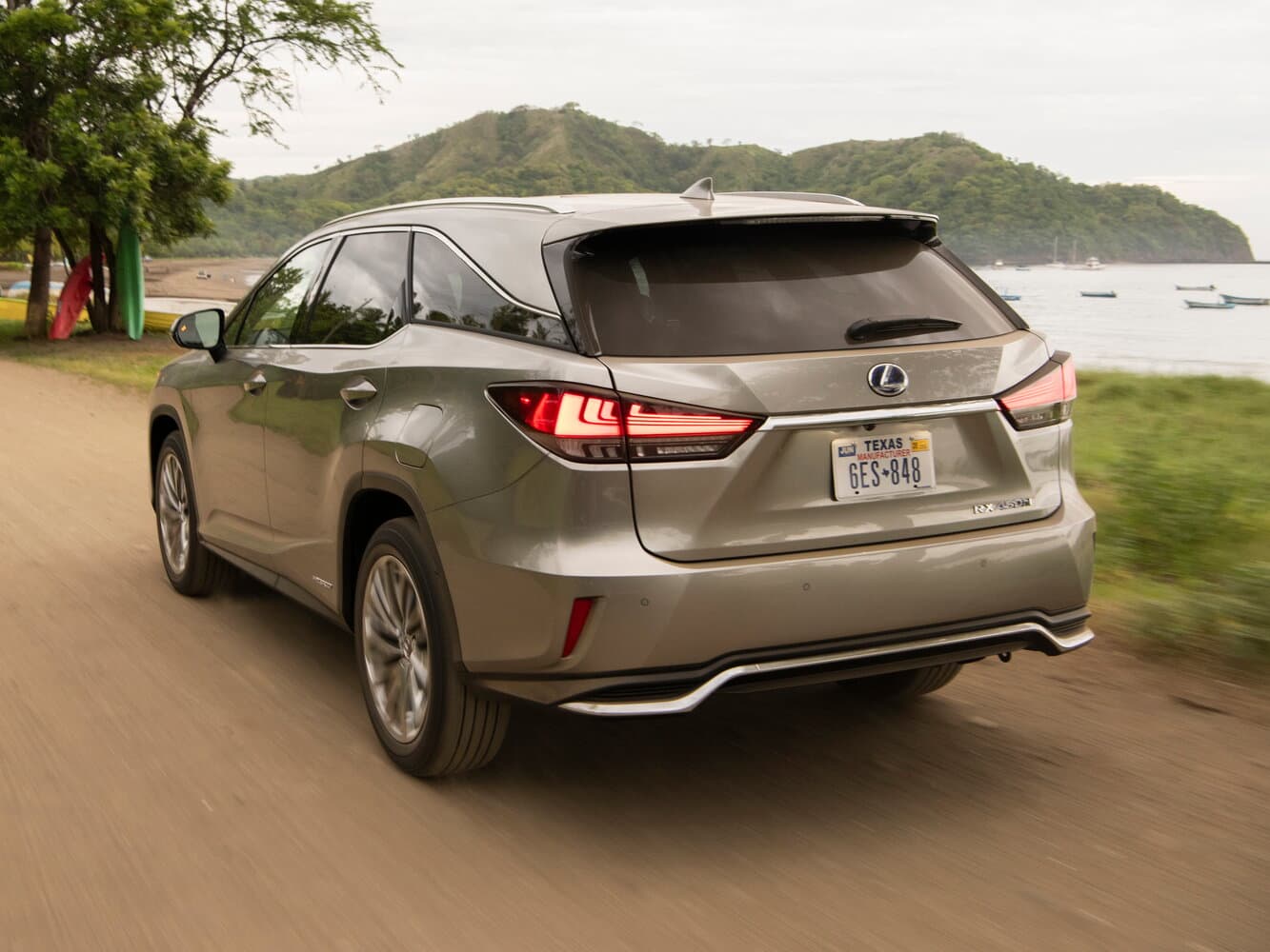 Lexus RX IV Рестайлинг Внедорожник 5 дв. L, фото 4