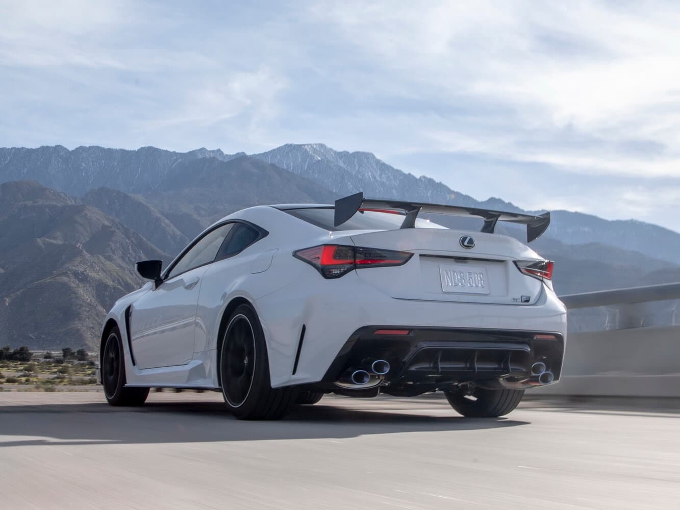 Lexus, RC F, I Рестайлинг, 2023, фото 8