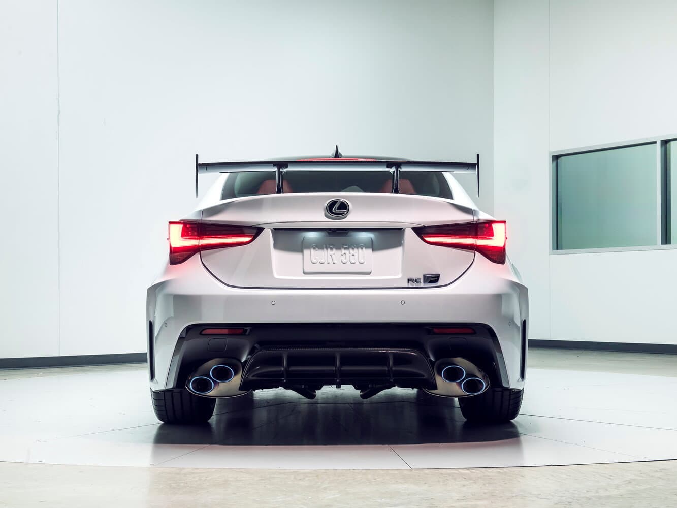 Lexus, RC F, I Рестайлинг, 2023, фото 3